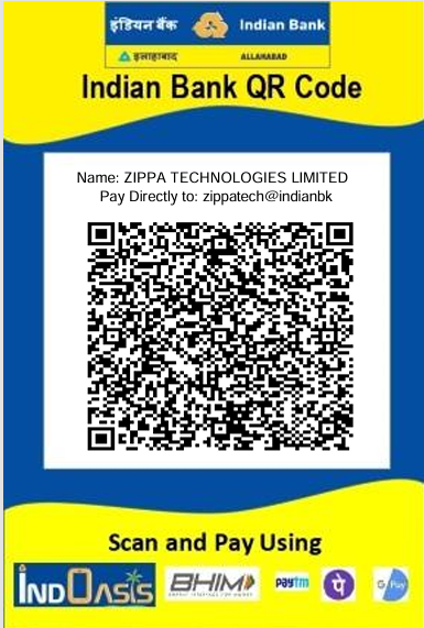 QR Code for Instant Payment